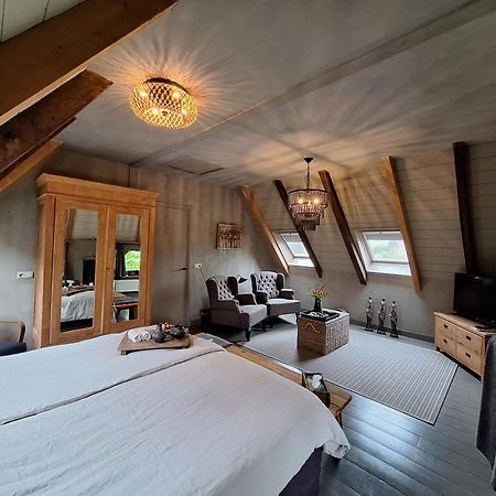 B&B De Meidoornhof Ruinen Exterior foto