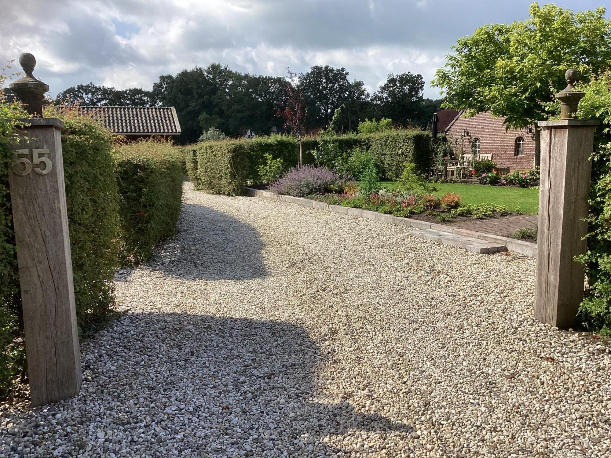 B&B De Meidoornhof Ruinen Exterior foto